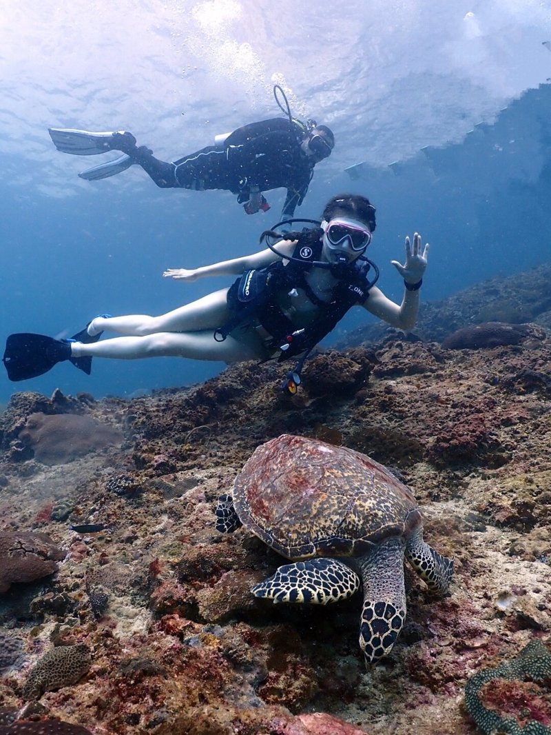 潜水考证：开启水下世界的钥匙