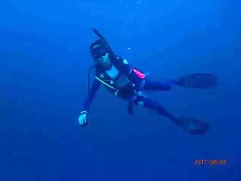 潜水考证